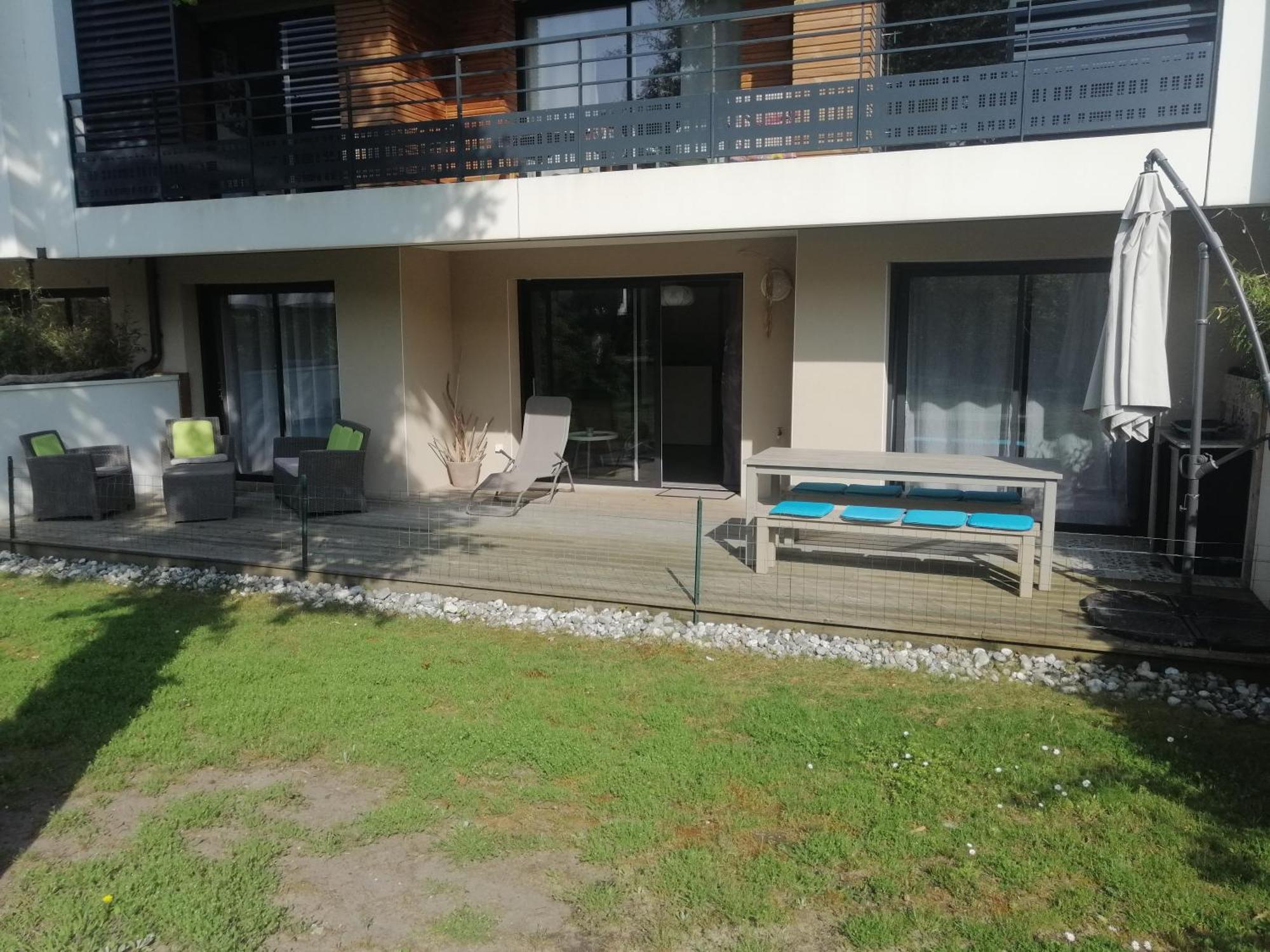 Superbe T3, Havre De Paix, Entre Plage Et Village Capbreton Bagian luar foto