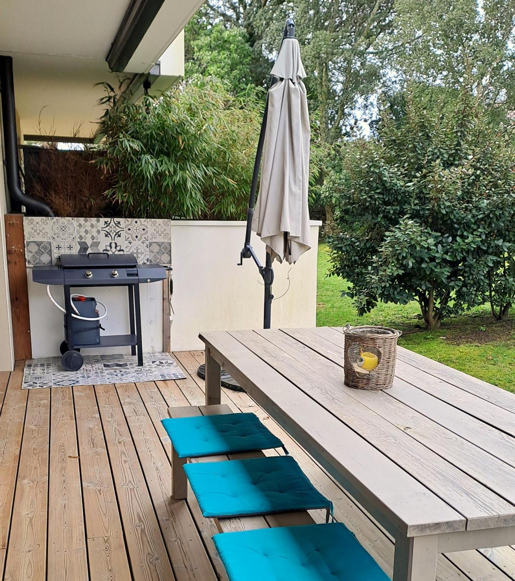 Superbe T3, Havre De Paix, Entre Plage Et Village Capbreton Bagian luar foto